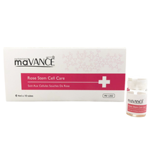 maVANCÉ - Rose Stem Cell Care 玫瑰幹細胞精華 (4ml x 10), 抗氧化保濕精華推介