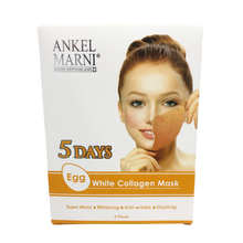 Ankel Marni - 5 Days Egg White Collagen Mask (5pcs per box)