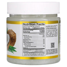 California Gold Nutrition® - 有機冷壓初榨椰子油 (473ml)