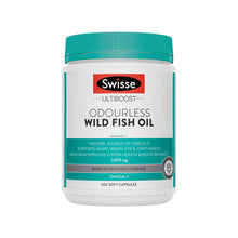 Swisse 無腥味深海魚油 1000mg 400粒 (平行進口) (有效期至2025年1月)