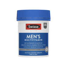 Swisse Ultivite 男士複合維生素 120粒 (平行進口) (有效期至2024年4月)